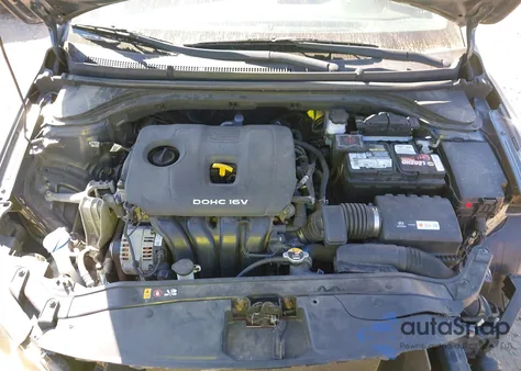 2018 Hyundai Elantra Se z USA, uszkodzony, nr VIN 5NPD74LF5JH392238